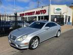 2009 Mercedes-Benz CLS-Class CLS550 4-Door Coupe Silver, Low Miles