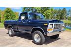 1979 Ford F-100 Custom Short Bed 4x4