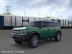 2023 Ford Bronco Green