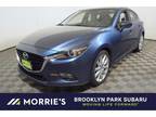 2017 Mazda MAZDA 3 Blue, 46K miles