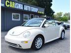 2005 Volkswagen New Beetle GLS Convertible 2D