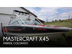 24 foot Mastercraft X45