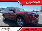 2023 Toyota RAV4 Hybrid Red