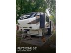 Keystone Keystone Cougar High Country 337FLS Fifth Wheel 2014