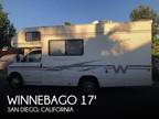 2002 Winnebago Winnebago Minnie Winni 3500 model Chevy V8 8.1 17ft