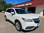 2016 Acura MDX White, 153K miles