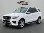 2015 Mercedes-Benz M-Class ML 400 AWD 4MATIC 4dr SUV