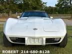 1978 Chevrolet Corvette T-TOPS 350 V8 MATCHING NUMBERS ENGINE
