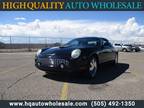 2003 Ford Thunderbird Premium with removable top CONVERTIBLE 2-DR