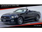 2015 Ford Mustang Eco Boost Premium 2dr Convertible