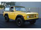 1971 Ford Bronco 4x4