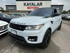 2017 Land Rover Range Rover Sport Supercharged Dynamic AWD 4dr SUV