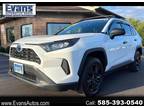 Used 2021 Toyota RAV4 Hybrid for sale.