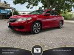 2016 Honda Accord LX-S Coupe 2D