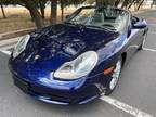 2004 Porsche Boxster convertible