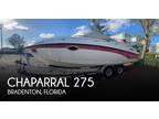 27 foot Chaparral 275 Open Bow