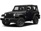 2018 Jeep Wrangler JK Sport