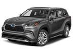 2020 Toyota Highlander Hybrid Platinum