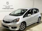 2013 Honda Fit 5dr Hatchback Automatic Sport