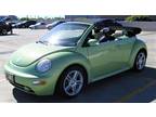 2004 Volkswagen New Beetle Convertible GLS LOADED FEATURES!