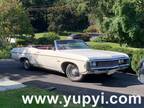 1969 Chevrolet Impala Convertible White 350hp