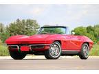 1966 Chevrolet Corvette Convertible Red