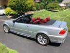 2001 BMW 3-Series 330Ci 2dr Convertible 2001 BMW 330Ci Convertible - Silver with