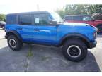 2023 Ford Bronco Blue, new