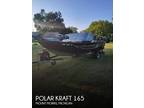 Polar Kraft Frontier 165 WT Aluminum Fish Boats 2020