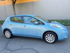 2015 Nissan Leaf Hatchback S Electric Car/Clean Carfax