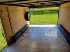 Enclosed Cargo Trailer 7' x 16' - Fits within standard residential garage