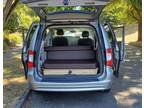 2015 Chrysler Town and Country Mini Van Camper Conversion Solar Panels