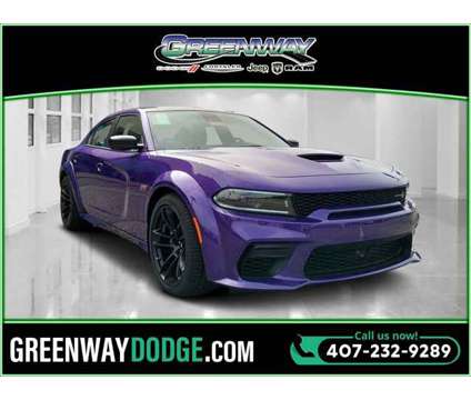2023 Dodge Charger R/T Scat Pack Widebody is a Purple 2023 Dodge Charger R/T Car for Sale in Orlando FL