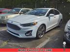 2020 Ford Fusion Titanium