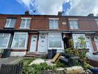 Slade Road, Birmingham, West Midlands, B23 2 bed terraced house for sale -