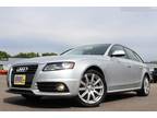 2012 Audi A4 Silver, 76K miles