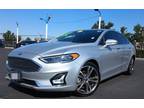 2019 Ford Fusion Titanium AWD