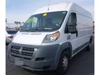 2017 Ram Promaster 2500 High Roof Tradesman 159-in. WB