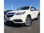 2014 Acura MDX SH-AWD 6-Spd AT w/Tech Package