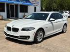 2016 BMW 5 Series 528i 4dr Sedan