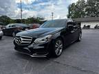 2016 Mercedes-Benz E-Class E 350 Sedan 4D