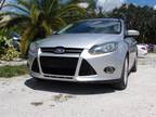 2012 Ford Focus Titanium 4dr Sedan