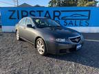 2004 Acura TSX Base 4dr Sedan