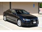 2012 Audi A6 3.0T Quattro Premium Sedan 4D