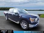 2023 Ford F-150 Blue, 103 miles