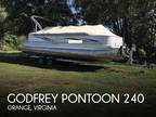 2003 Godfrey Pontoons Aqua Patio 240 DC Boat for Sale