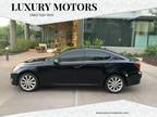 2010 Lexus IS 250 Base AWD 4dr Sedan