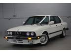 1988 BMW 5-Series 528e 4D Sedan
