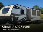 2021 Venture RV Stratus SR281VBH 30ft