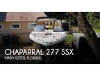 Chaparral 277 SSX Bowriders 2007
